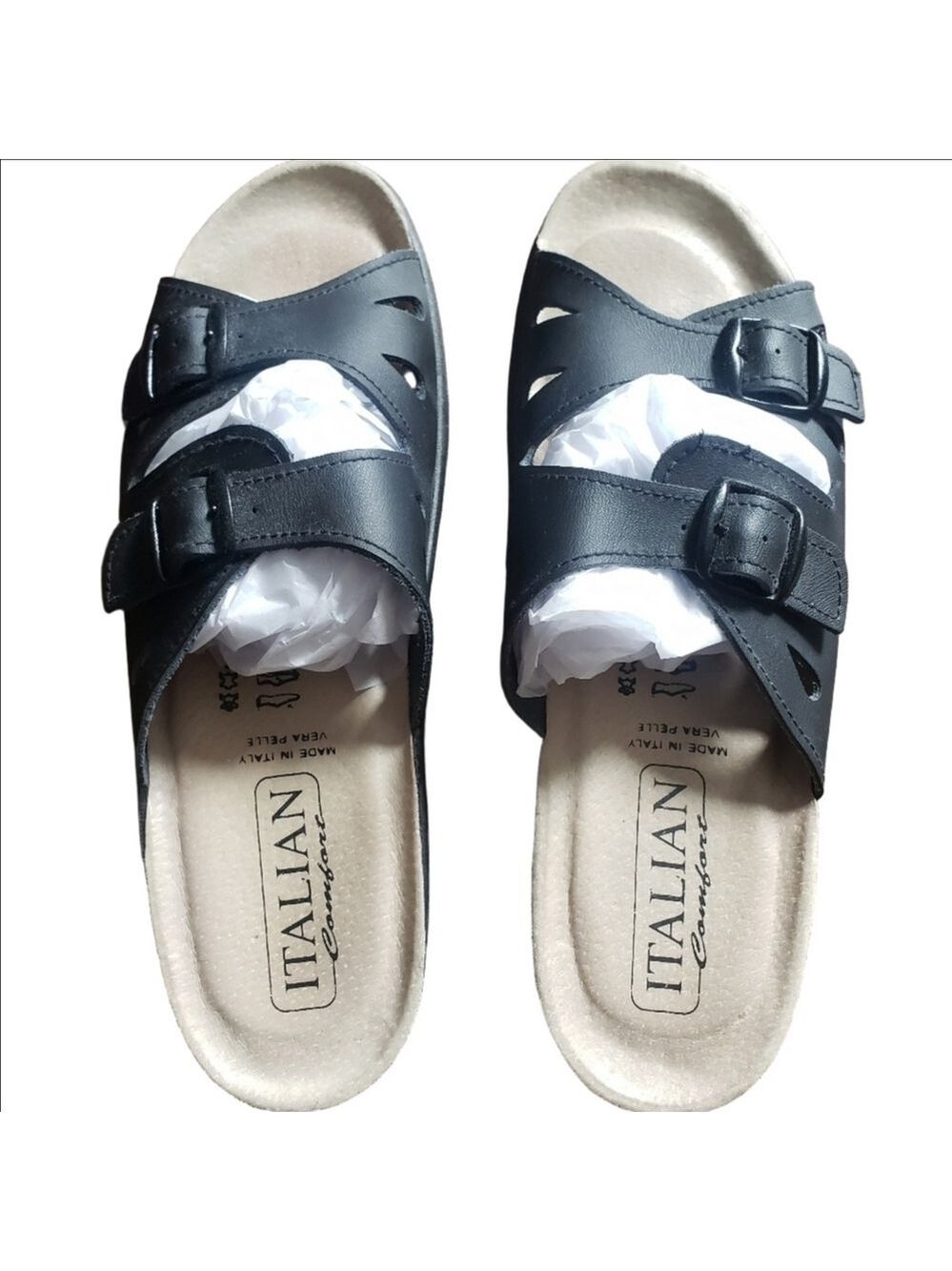 ITALIAN Comfort By Vera Pelle Sandals